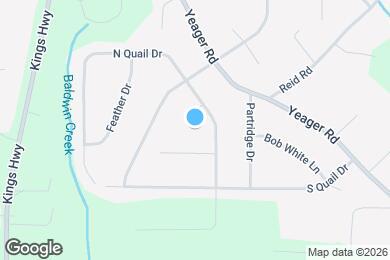 Map image of the property - 5861 Nest Ct