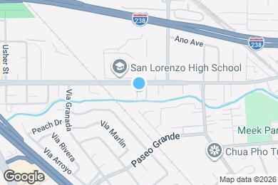 Map image of the property - 103 E Lewelling Blvd