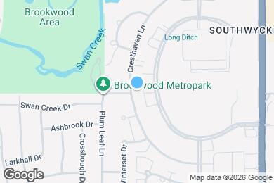 Map image of the property - 5618 Cresthaven Ln