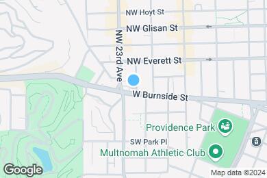 Map image of the property - The Victorian Apartments