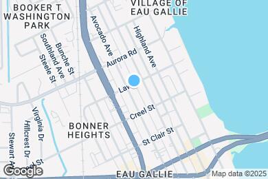 Map image of the property - 1649 Avocado Ave