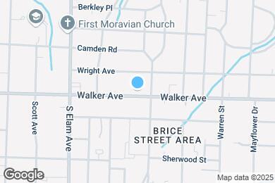 Map image of the property - 2008 Walker Ave