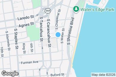 Map image of the property - 715 S Upper Broadway