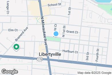 Map image of the property - 140 Broadway