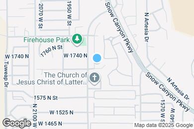 Map image of the property - 1806 N Dixie Downs Rd