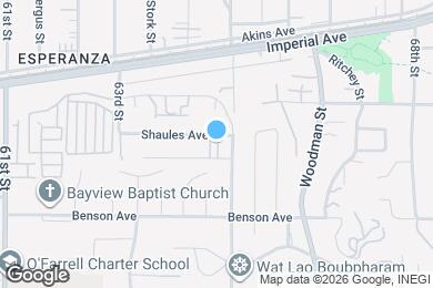 Map image of the property - Casa Serena