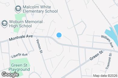 Map image of the property - 162 Montvale Ave