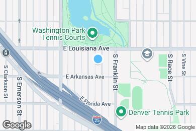Map image of the property - 1365 S Humboldt St