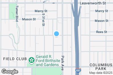 Map image of the property - 2965 Pacific St
