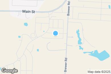 Map image of the property - 12169 Steeplechase Dr