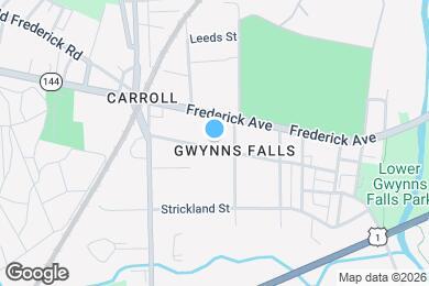 Map image of the property - 3130 Stafford St