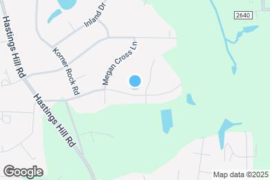 Map image of the property - 1049 Wyndfall Dr