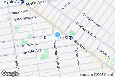 Map image of the property - Furnished room/NOT APARTMENT