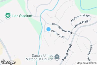 Map image of the property - 618 Tradwell Pl NE