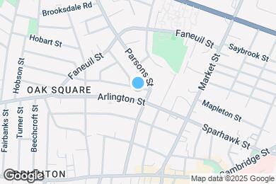 Map image of the property - 10 Harriet St