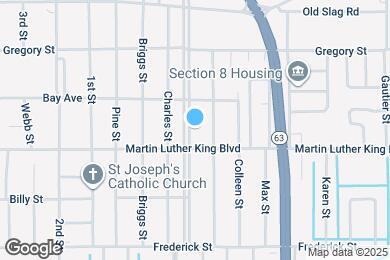 Map image of the property - 4306 Earl Blvd