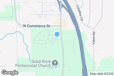 Map image of the property - Rhythm at Camp Creek