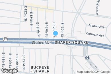 Map image of the property - Shaker House & Shaker Town House