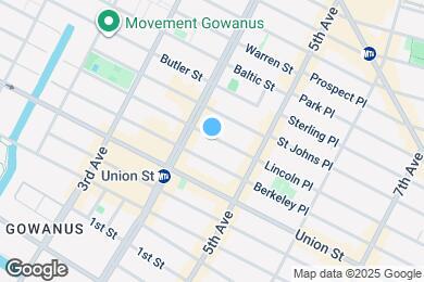 Map image of the property - 678 Degraw St