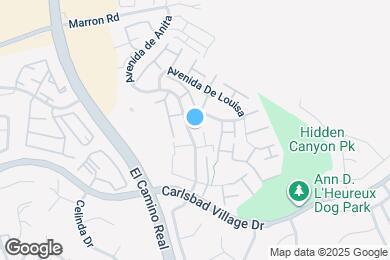 Map image of the property - 2603 Via Bocas
