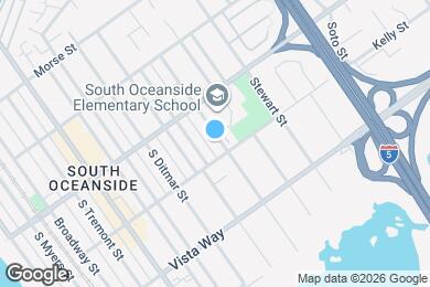 Map image of the property - 1831 S Horne St