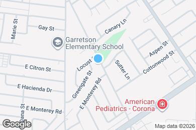 Map image of the property - 1662 Kellogg Ave