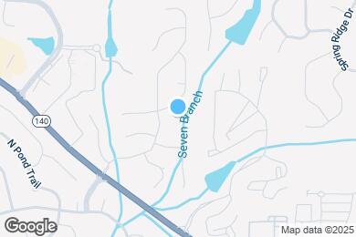 Map image of the property - 440 Creekside Ct