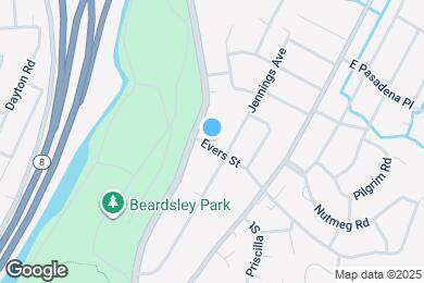 Map image of the property - 35 Evers St