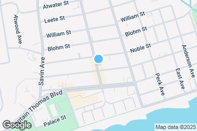 Map image of the property - 119 Campbell Ave