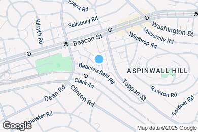 Map image of the property - 101 Beaconsfield Rd