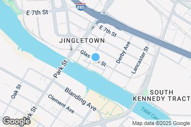 Map image of the property - 2925 Glascock St