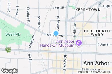 Map image of the property - 221 N Ashley St