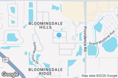 Map image of the property - 10909 Fenway Glen Ct