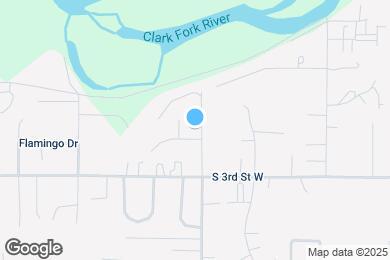 Map image of the property - 365 Hiberta St