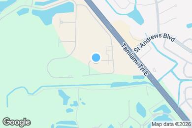 Map image of the property - 7204 Cayo Coco Ln