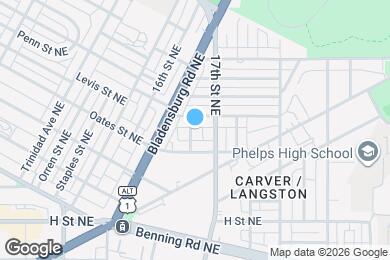 Map image of the property - 1019 17th Pl NE