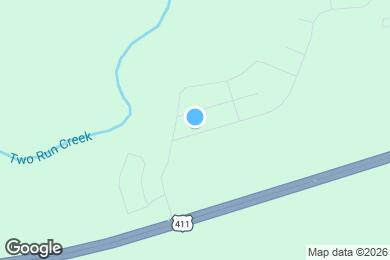 Map image of the property - 126 Oxford Ln