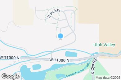 Map image of the property - 4099 W Park Cir