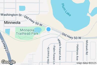 Map image of the property - 815 Park Trail Dr