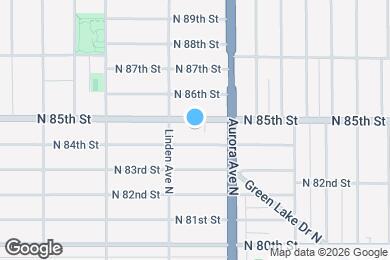 Map image of the property - 925 N 85th St