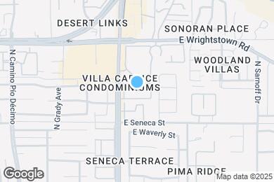 Map image of the property - 2188 N Pantano Rd