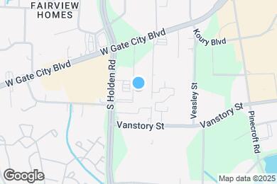 Map image of the property - 2217 Obrien St