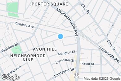 Map image of the property - 70 Mount Vernon St