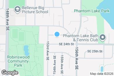 Map image of the property - 15327 SE 23rd St