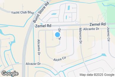 Map image of the property - 16063 Dinal Dr