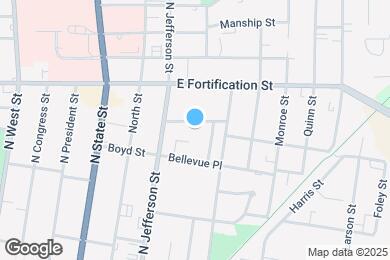 Map image of the property - Morningside Terrace