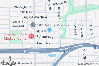 Map image of the property - 2926 Hunt St