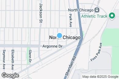 Map image of the property - 1835 Lincoln St