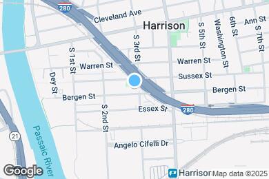 Map image of the property - 238 Bergen St