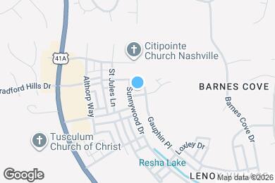 Map image of the property - 8311 St Danasus Dr